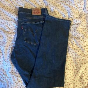 Levi's Classic Straight Blue Denim